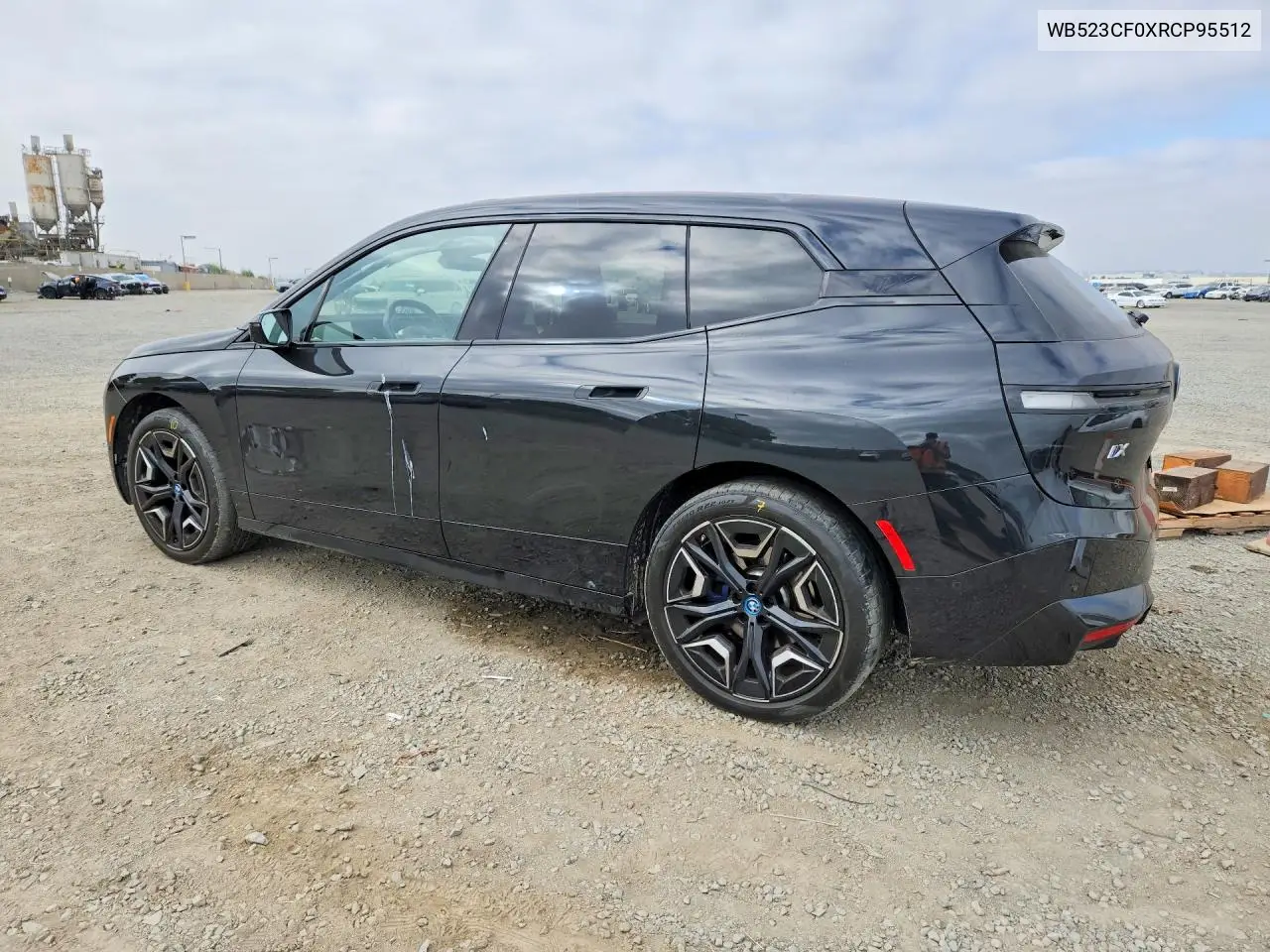 2024 BMW Ix xDrive50 VIN: WB523CF0XRCP95512 Lot: 59358406