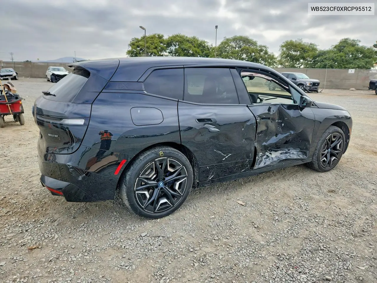 2024 BMW Ix xDrive50 VIN: WB523CF0XRCP95512 Lot: 59358406