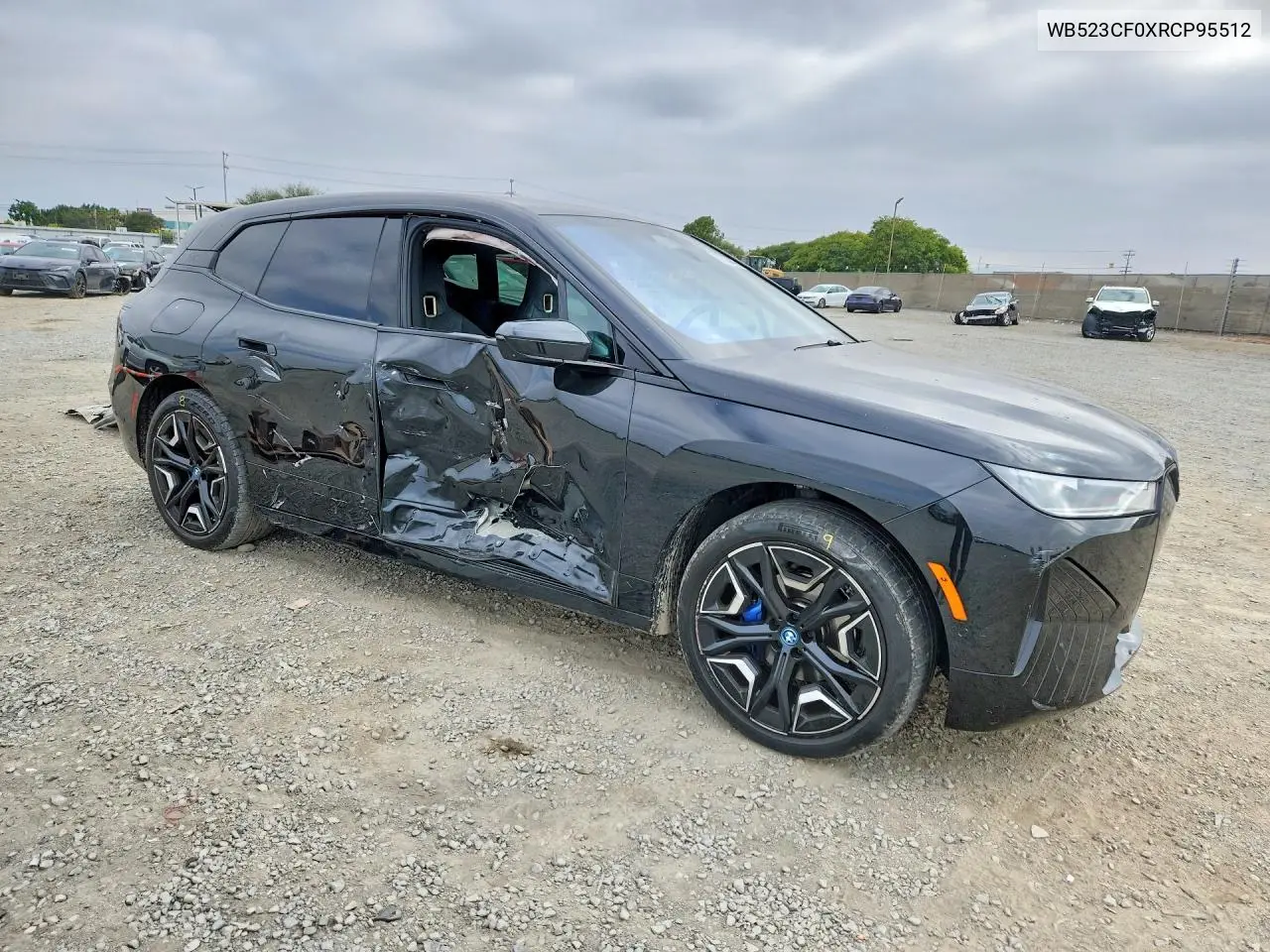 2024 BMW Ix xDrive50 VIN: WB523CF0XRCP95512 Lot: 59358406