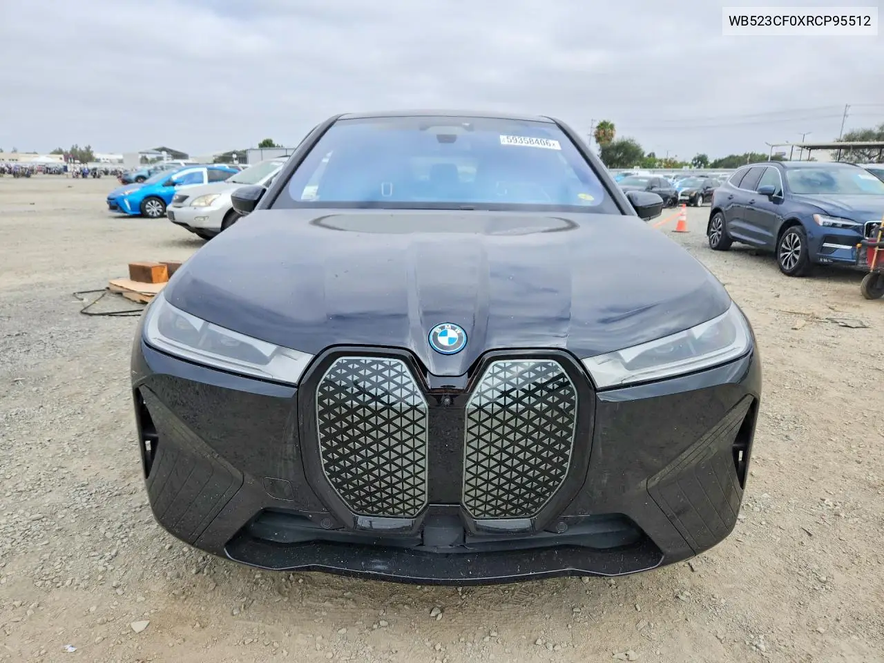 2024 BMW Ix xDrive50 VIN: WB523CF0XRCP95512 Lot: 59358406