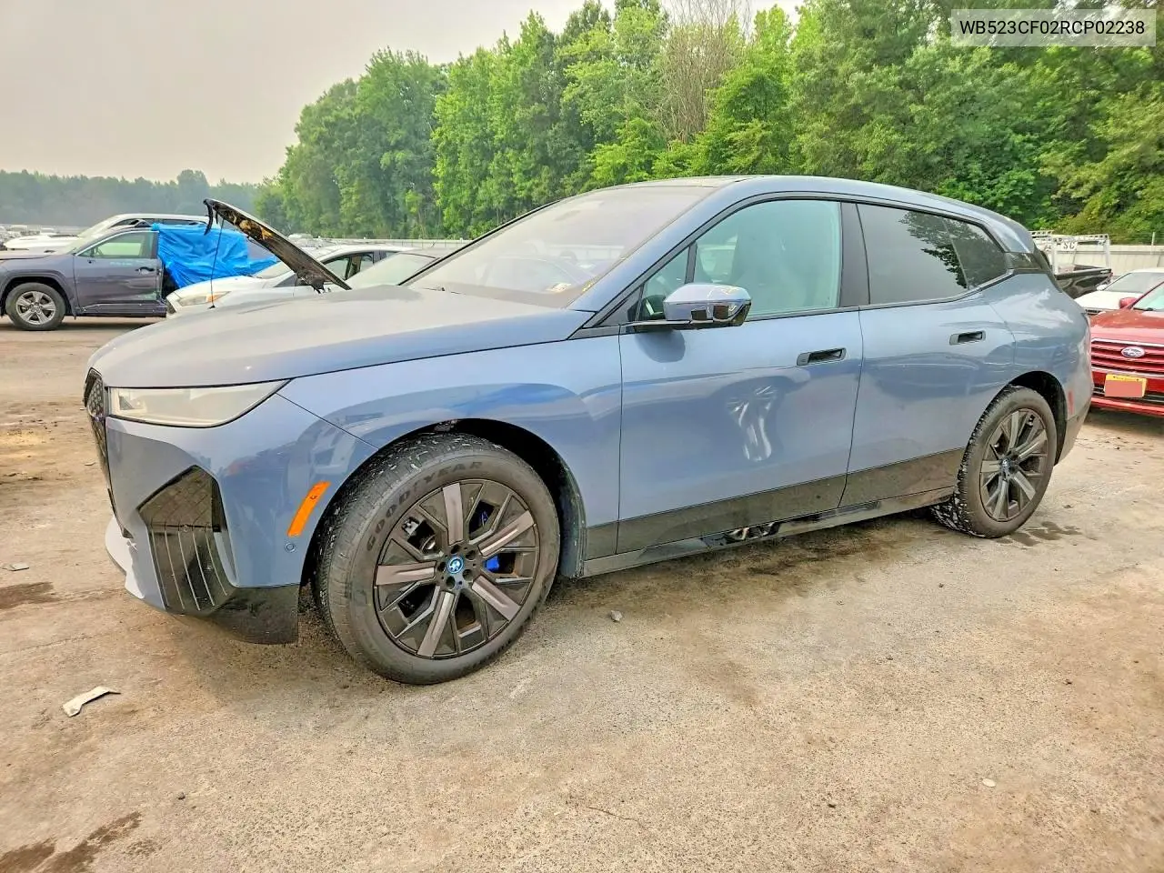 2024 BMW Ix xDrive50 VIN: WB523CF02RCP02238 Lot: 59984686