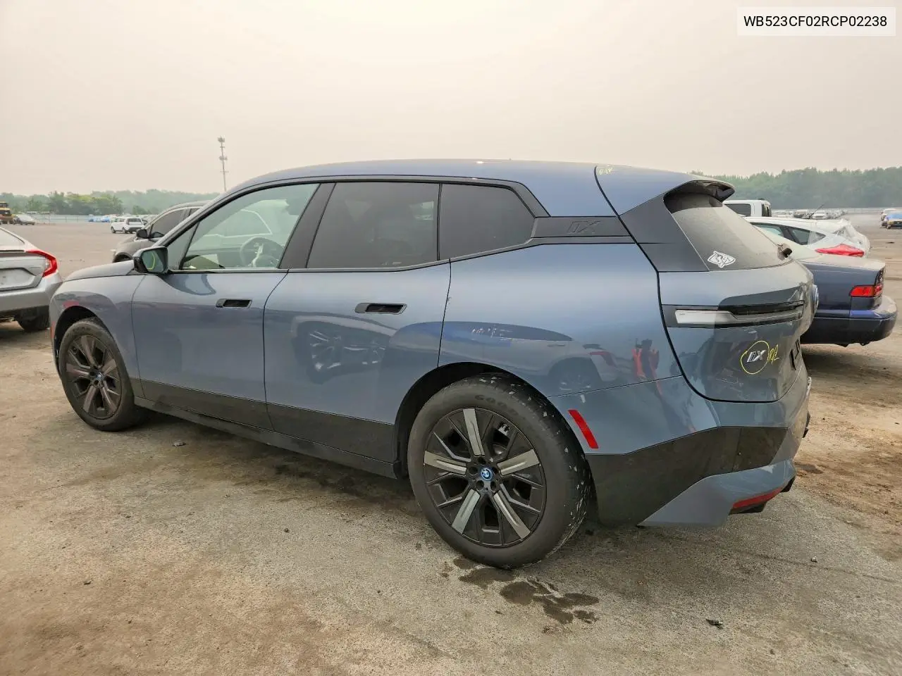 2024 BMW Ix xDrive50 VIN: WB523CF02RCP02238 Lot: 59984686