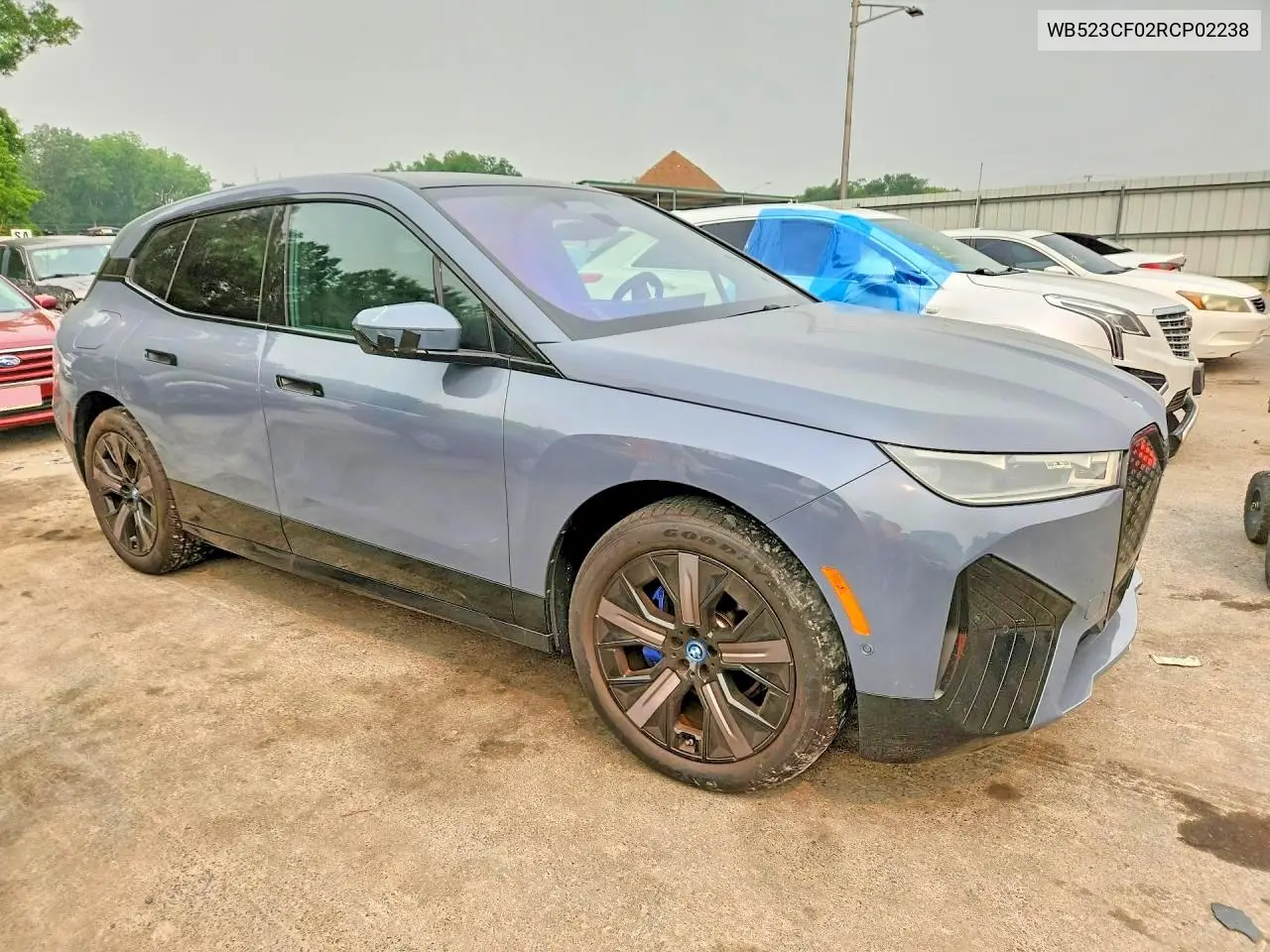 2024 BMW Ix xDrive50 VIN: WB523CF02RCP02238 Lot: 59984686