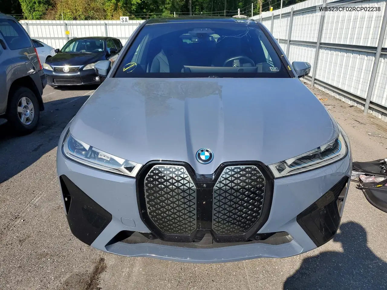 2024 BMW Ix xDrive50 VIN: WB523CF02RCP02238 Lot: 59984686