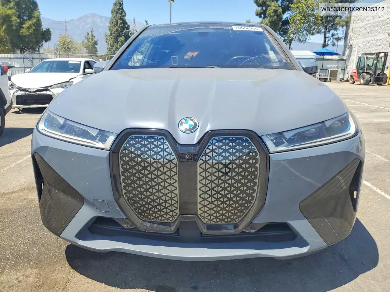 2024 BMW Ix M60 VIN: WB533CF0XRCN35342 Lot: 60066956