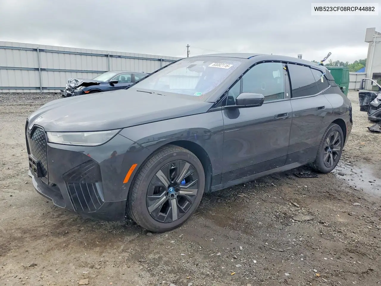 2024 BMW Ix xDrive50 VIN: WB523CF08RCP44882 Lot: 60082116