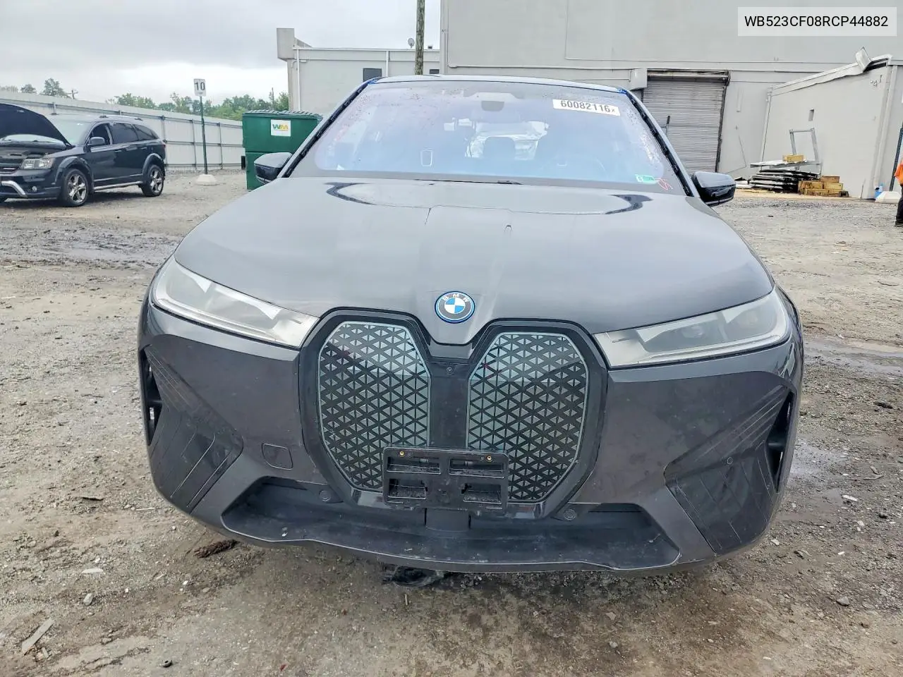 2024 BMW Ix xDrive50 VIN: WB523CF08RCP44882 Lot: 60082116