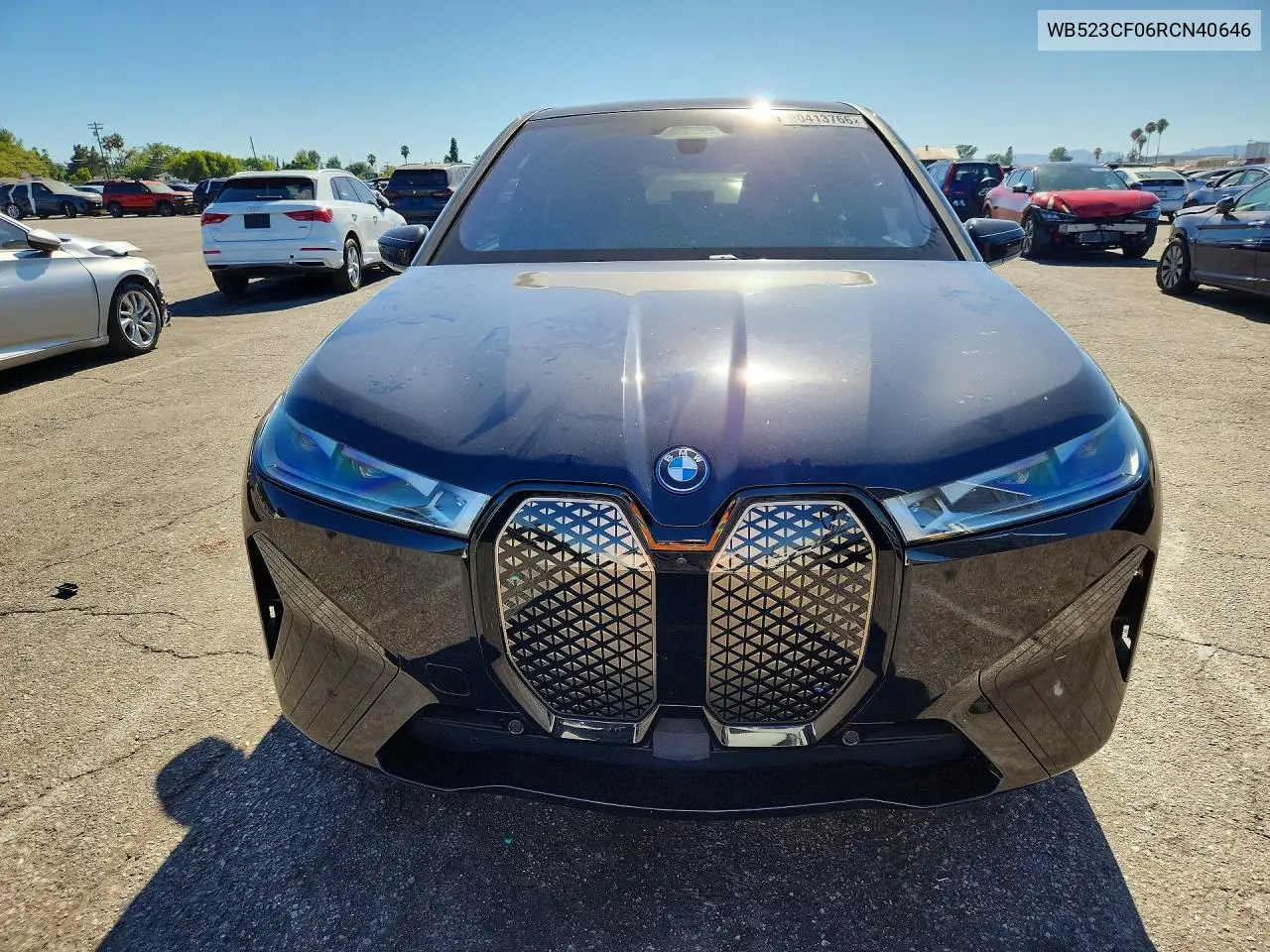 2024 BMW Ix xDrive50 VIN: WB523CF06RCN40646 Lot: 60413766
