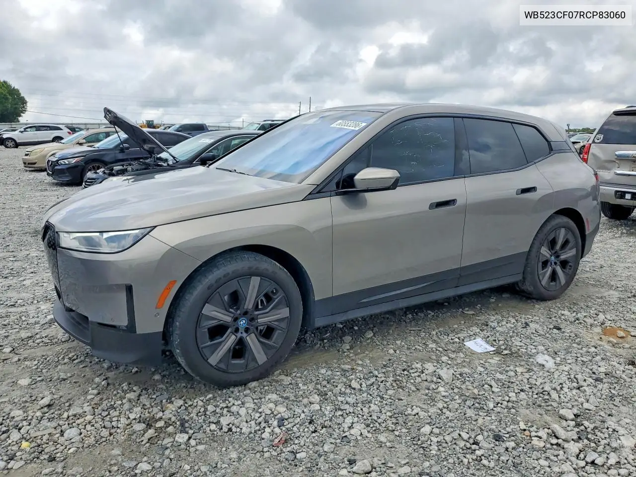2024 BMW Ix xDrive50 VIN: WB523CF07RCP83060 Lot: 60553286