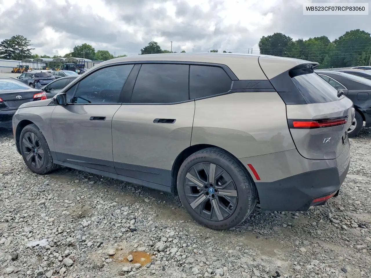 2024 BMW Ix xDrive50 VIN: WB523CF07RCP83060 Lot: 60553286