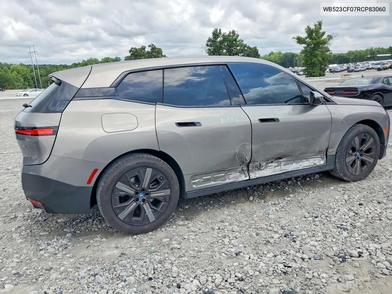 2024 BMW Ix xDrive50 VIN: WB523CF07RCP83060 Lot: 60553286
