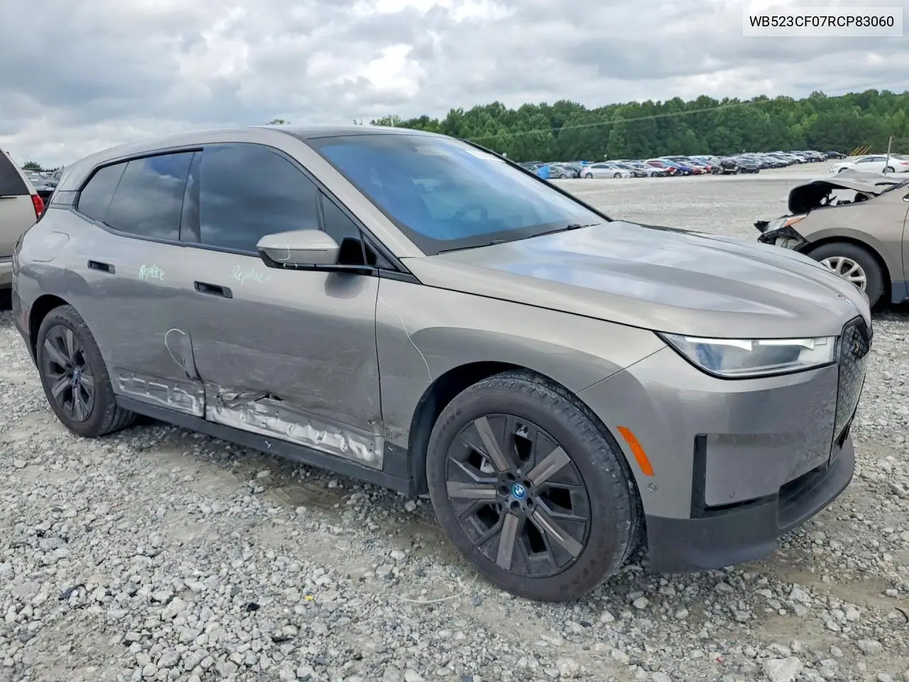 2024 BMW Ix xDrive50 VIN: WB523CF07RCP83060 Lot: 60553286