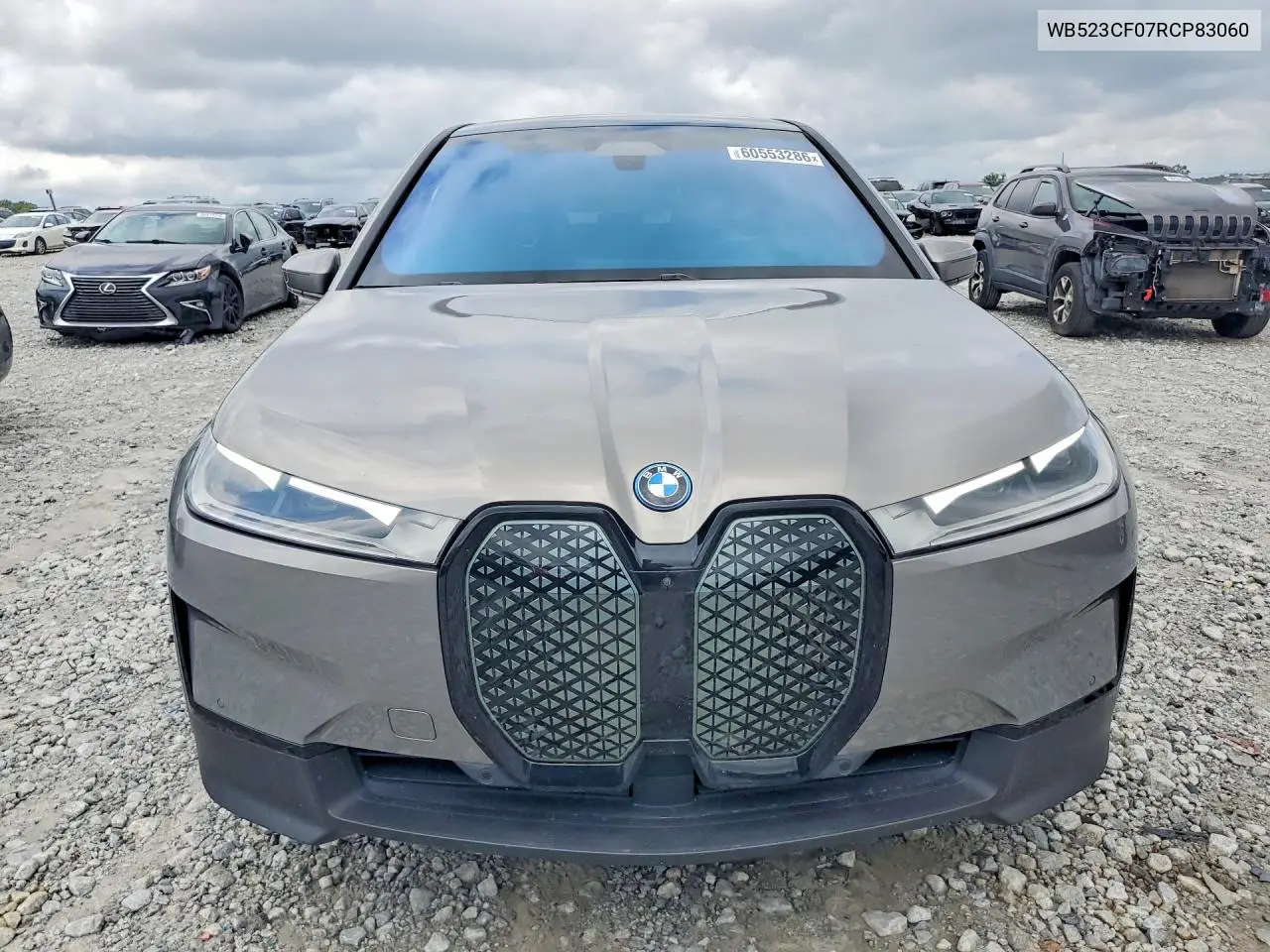 2024 BMW Ix xDrive50 VIN: WB523CF07RCP83060 Lot: 60553286