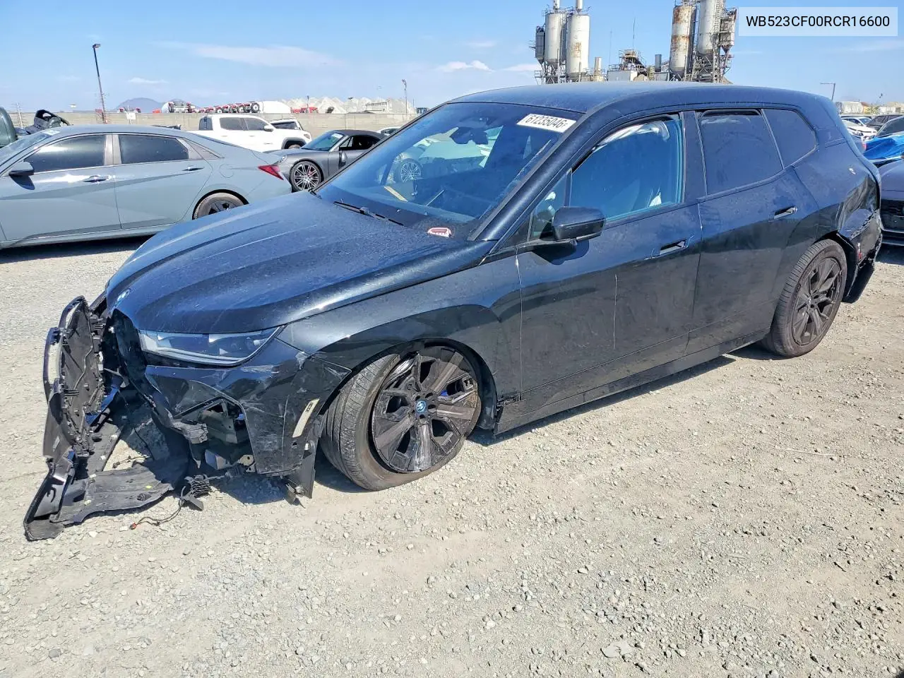 2024 BMW Ix xDrive50 VIN: WB523CF00RCR16600 Lot: 61235046