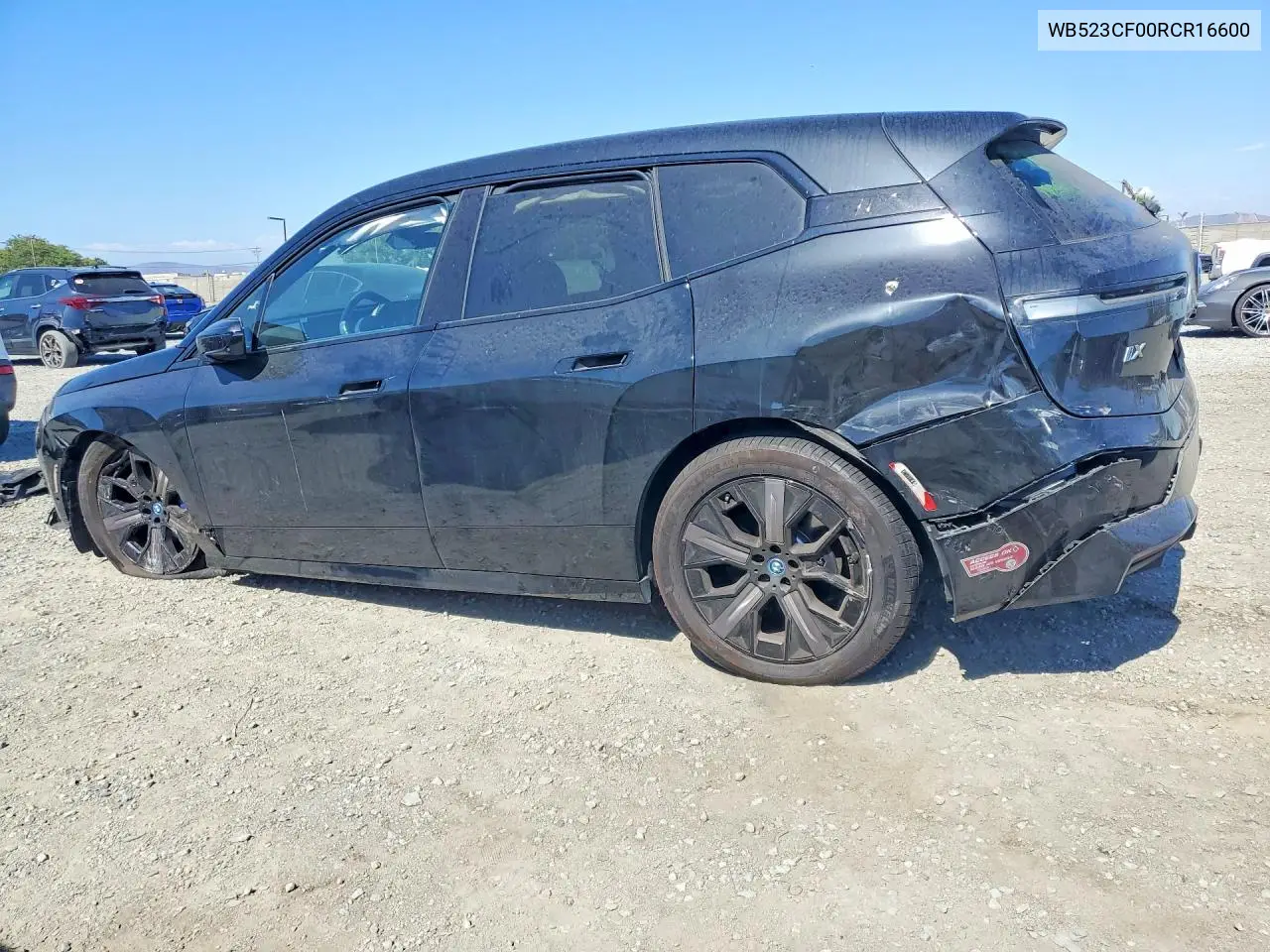2024 BMW Ix xDrive50 VIN: WB523CF00RCR16600 Lot: 61235046