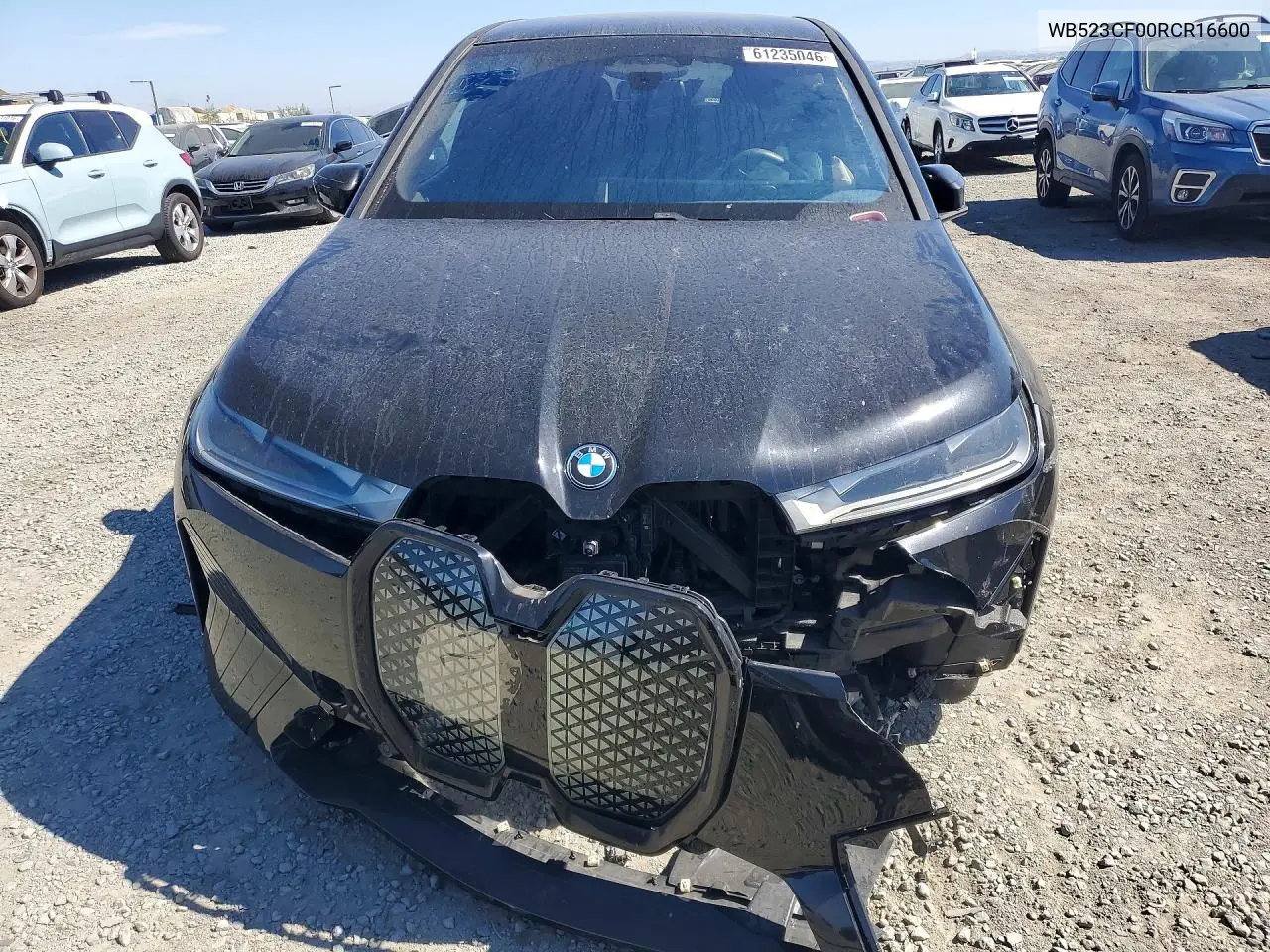 2024 BMW Ix xDrive50 VIN: WB523CF00RCR16600 Lot: 61235046