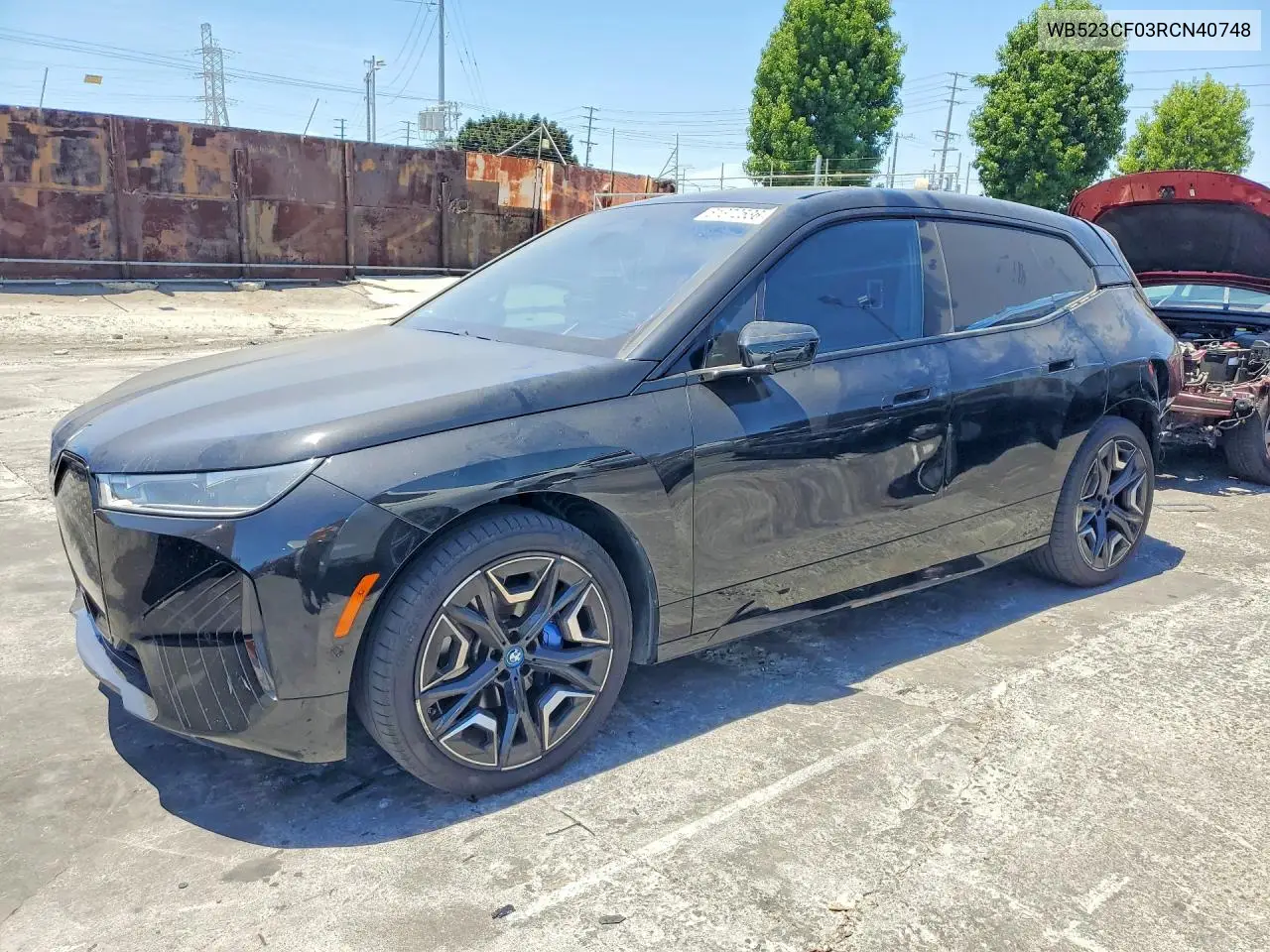 2024 BMW Ix xDrive50 VIN: WB523CF03RCN40748 Lot: 61372536