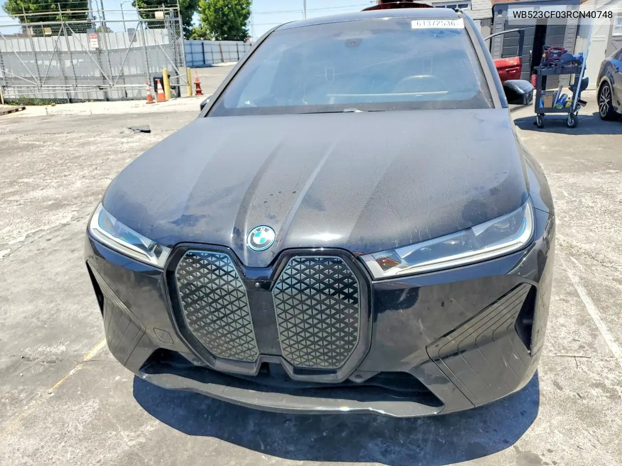 2024 BMW Ix xDrive50 VIN: WB523CF03RCN40748 Lot: 61372536