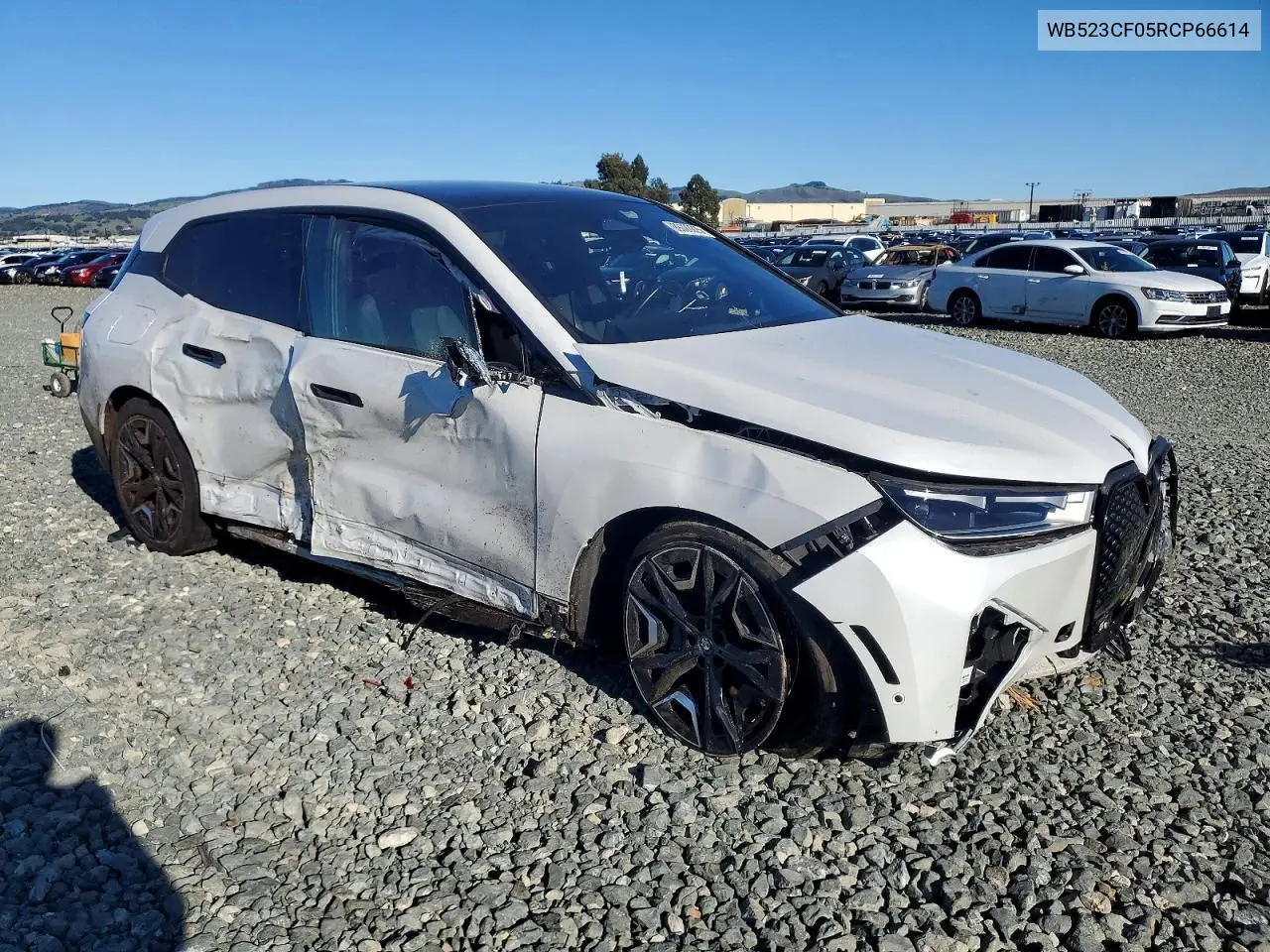 2024 BMW Ix VIN: WB523CF05RCP66614 Lot: 73252285