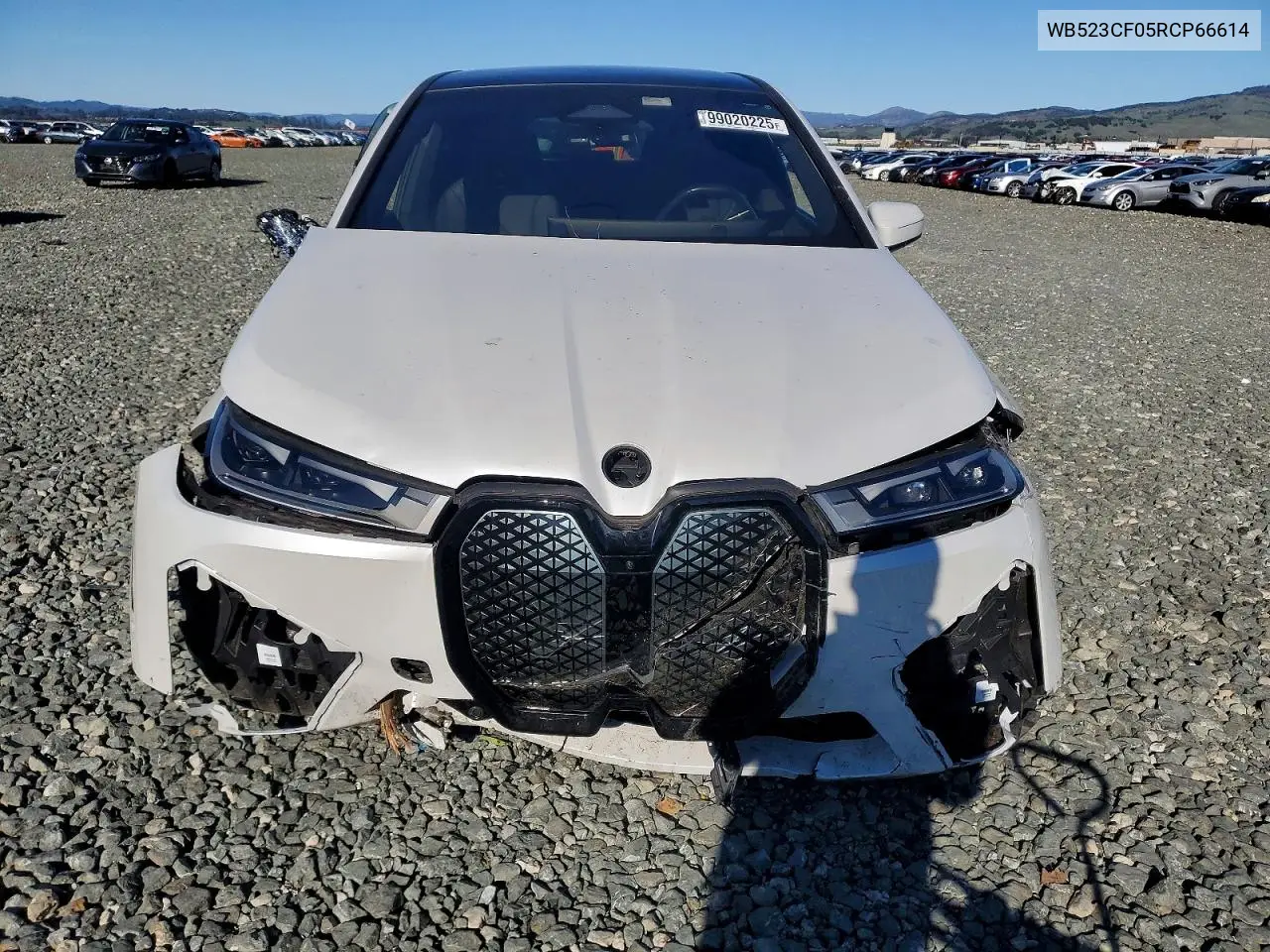 2024 BMW Ix VIN: WB523CF05RCP66614 Lot: 73252285