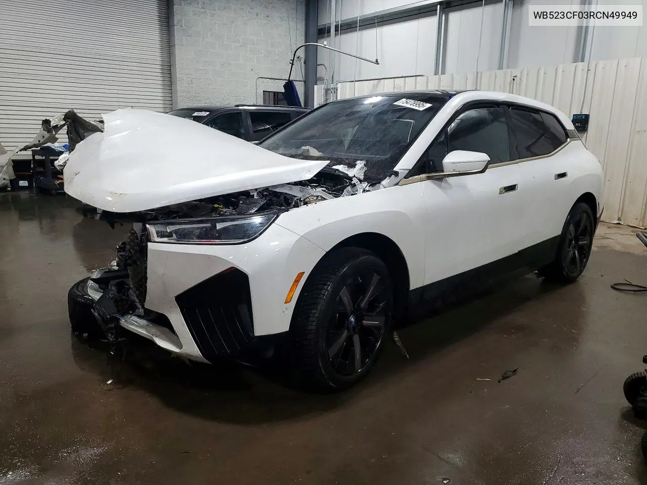 2024 BMW Ix xDrive50 VIN: WB523CF03RCN49949 Lot: 75478995