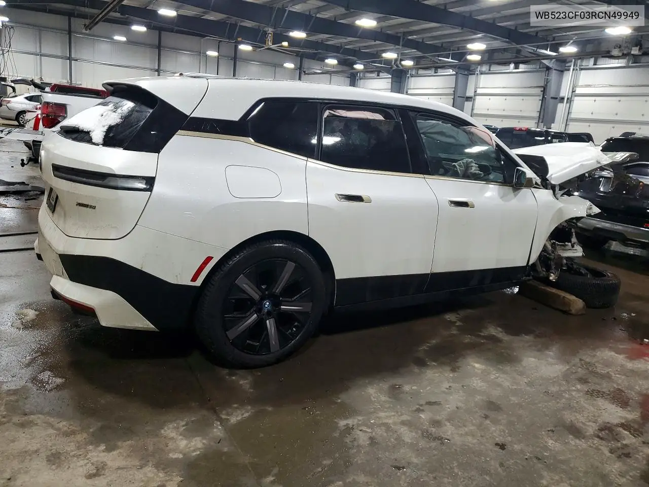2024 BMW Ix xDrive50 VIN: WB523CF03RCN49949 Lot: 75478995