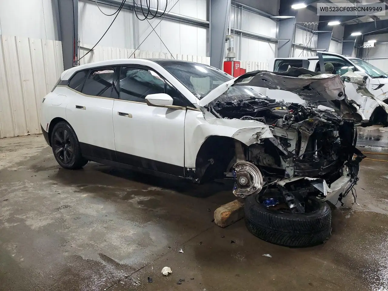 2024 BMW Ix xDrive50 VIN: WB523CF03RCN49949 Lot: 75478995