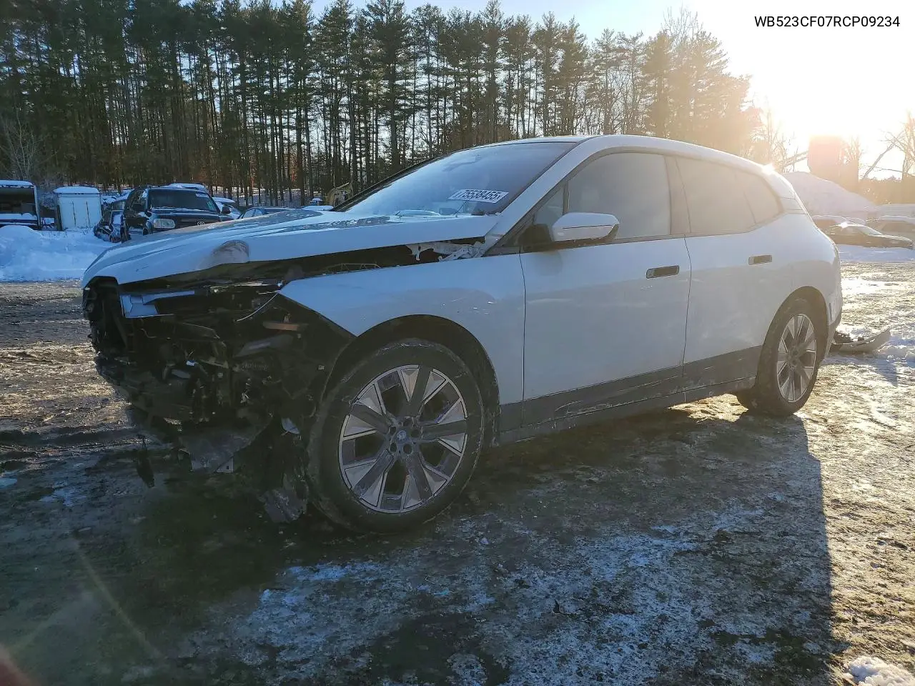 2024 BMW Ix xDrive50 VIN: WB523CF07RCP09234 Lot: 75538455