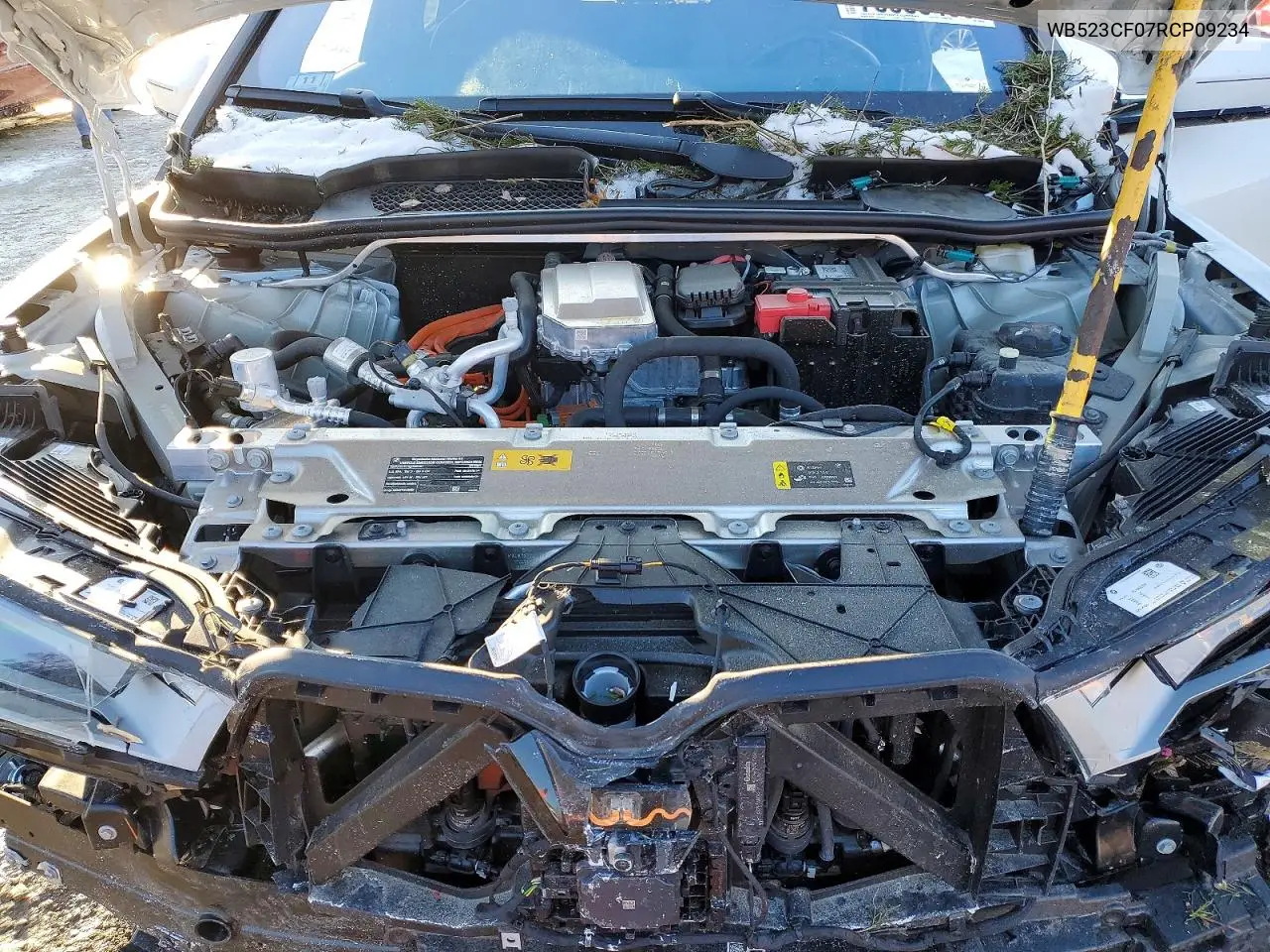 2024 BMW Ix xDrive50 VIN: WB523CF07RCP09234 Lot: 75538455