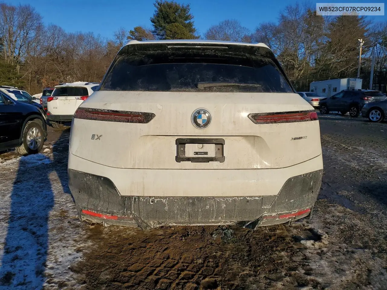 2024 BMW Ix xDrive50 VIN: WB523CF07RCP09234 Lot: 75538455
