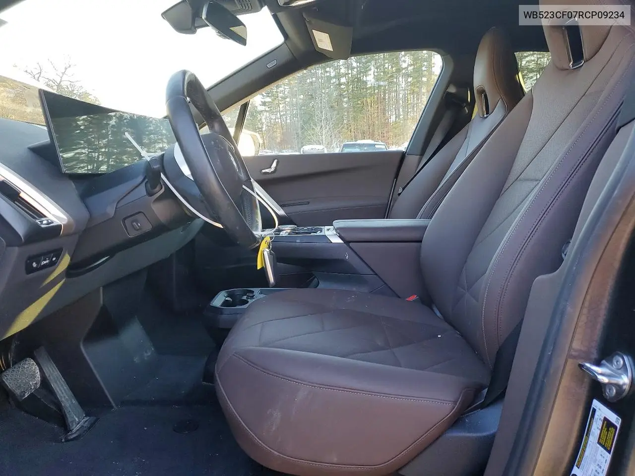 2024 BMW Ix xDrive50 VIN: WB523CF07RCP09234 Lot: 75538455