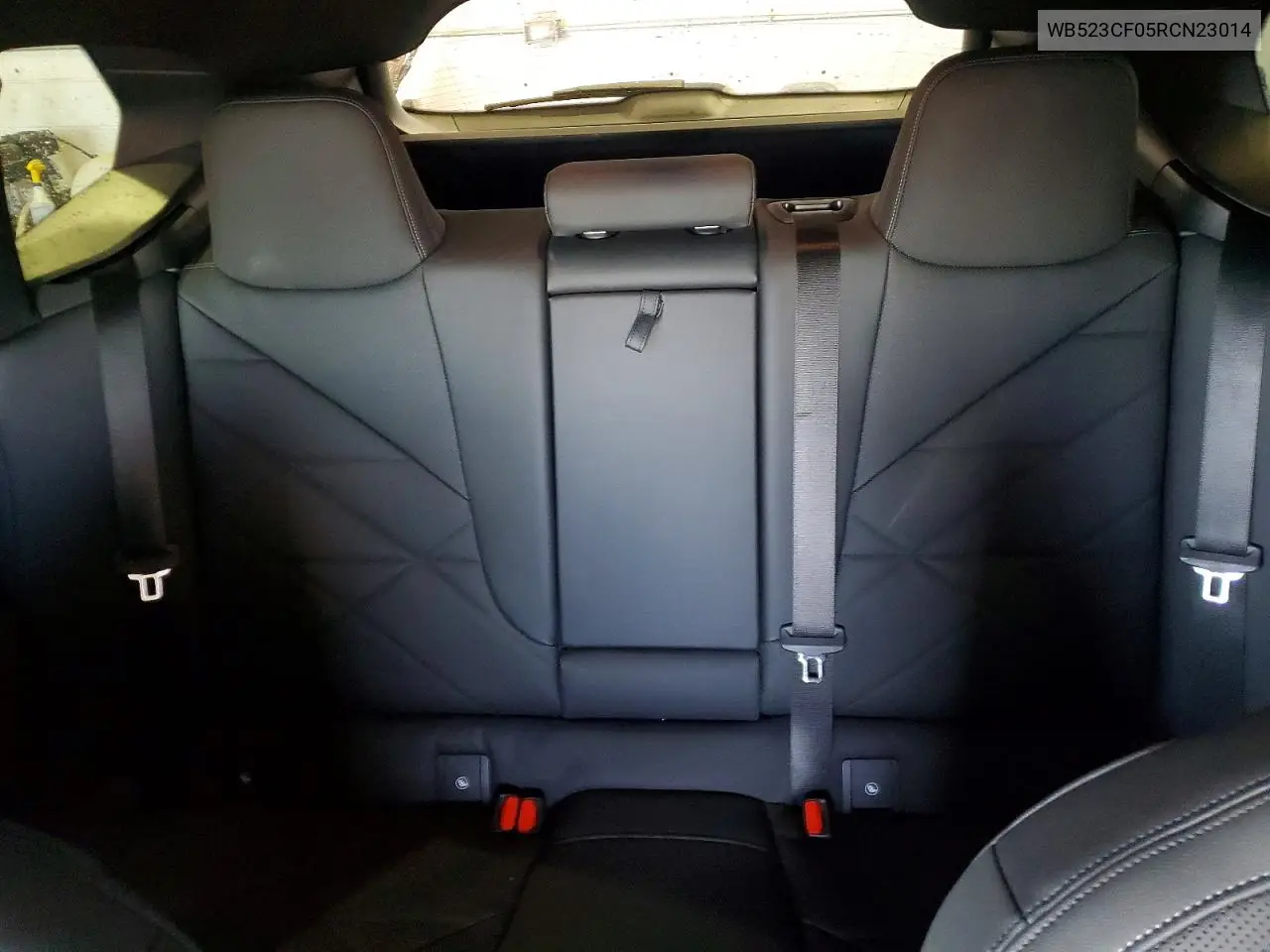 2024 BMW Ix xDrive50 VIN: WB523CF05RCN23014 Lot: 76477195