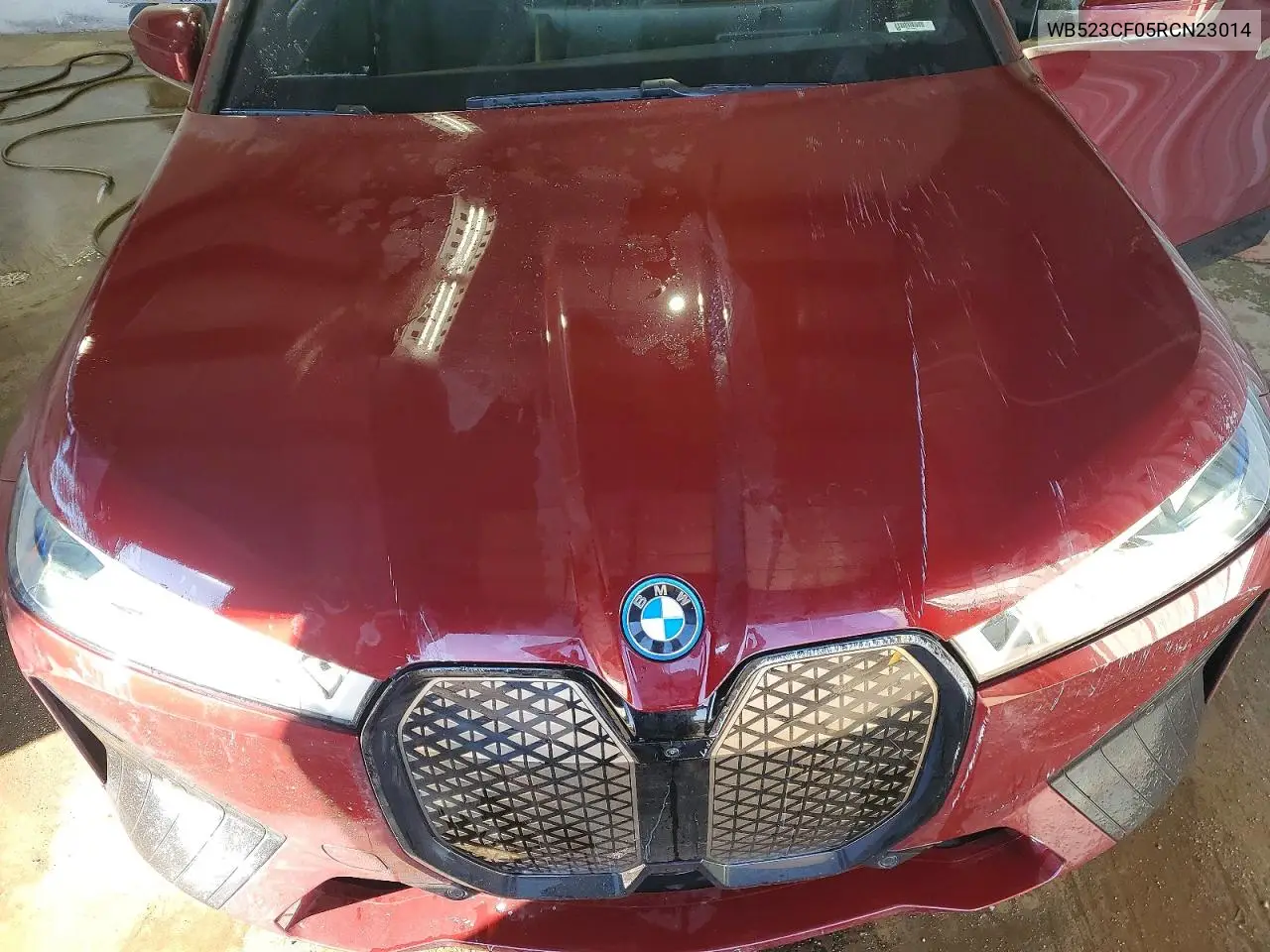 2024 BMW Ix xDrive50 VIN: WB523CF05RCN23014 Lot: 76477195