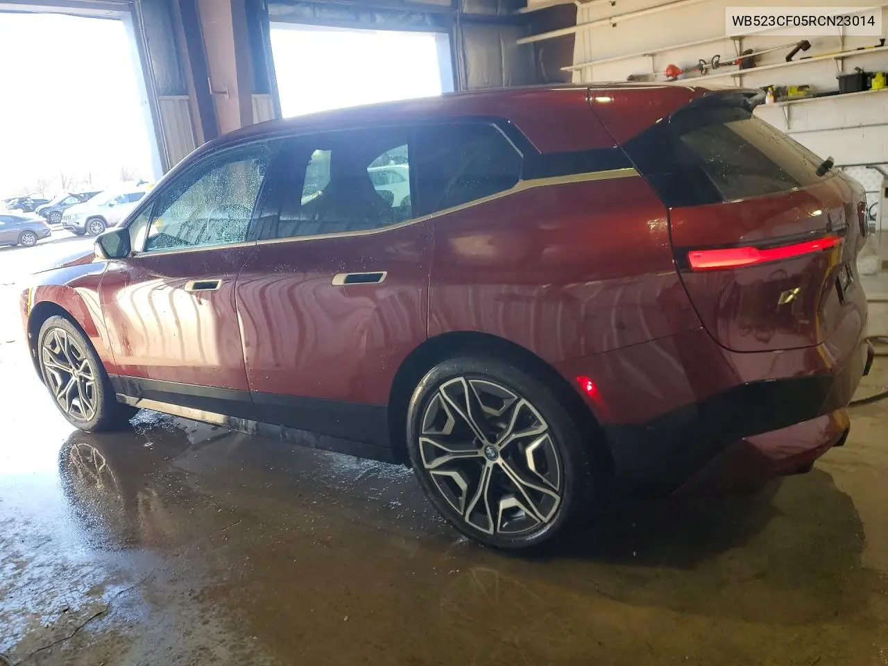 2024 BMW Ix xDrive50 VIN: WB523CF05RCN23014 Lot: 76477195