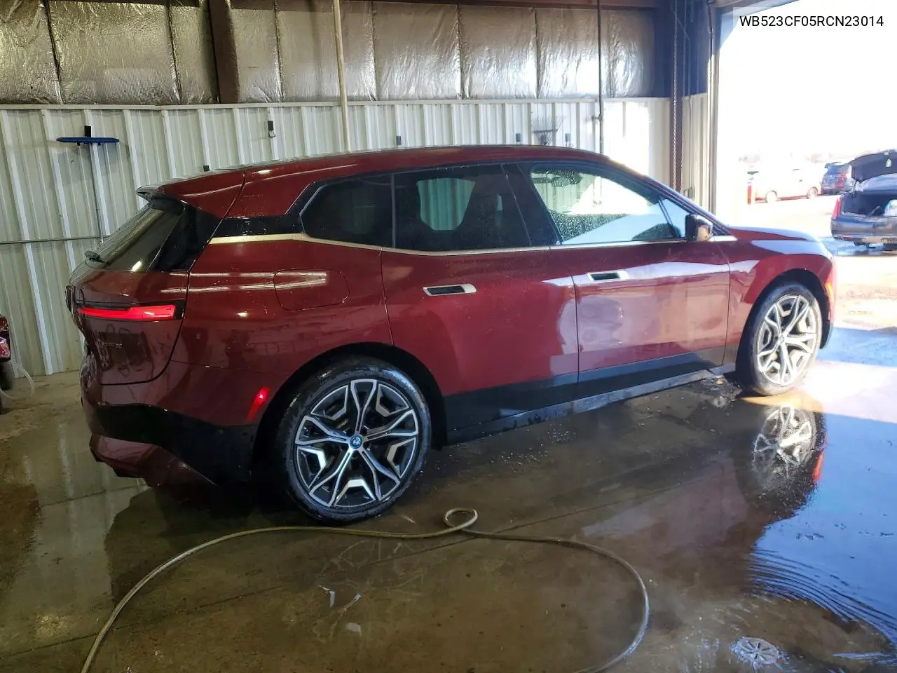 2024 BMW Ix xDrive50 VIN: WB523CF05RCN23014 Lot: 76477195