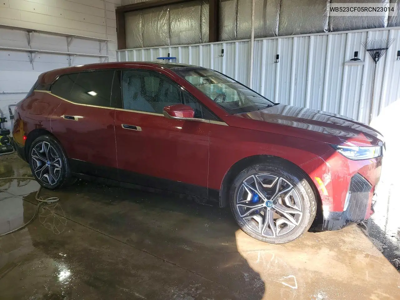 2024 BMW Ix xDrive50 VIN: WB523CF05RCN23014 Lot: 76477195