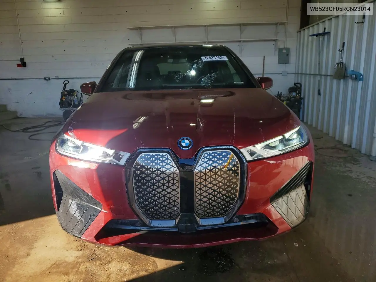 2024 BMW Ix xDrive50 VIN: WB523CF05RCN23014 Lot: 76477195