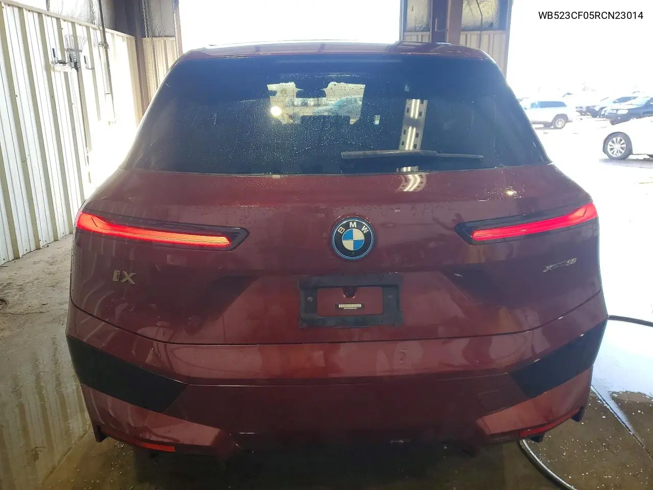 2024 BMW Ix xDrive50 VIN: WB523CF05RCN23014 Lot: 76477195