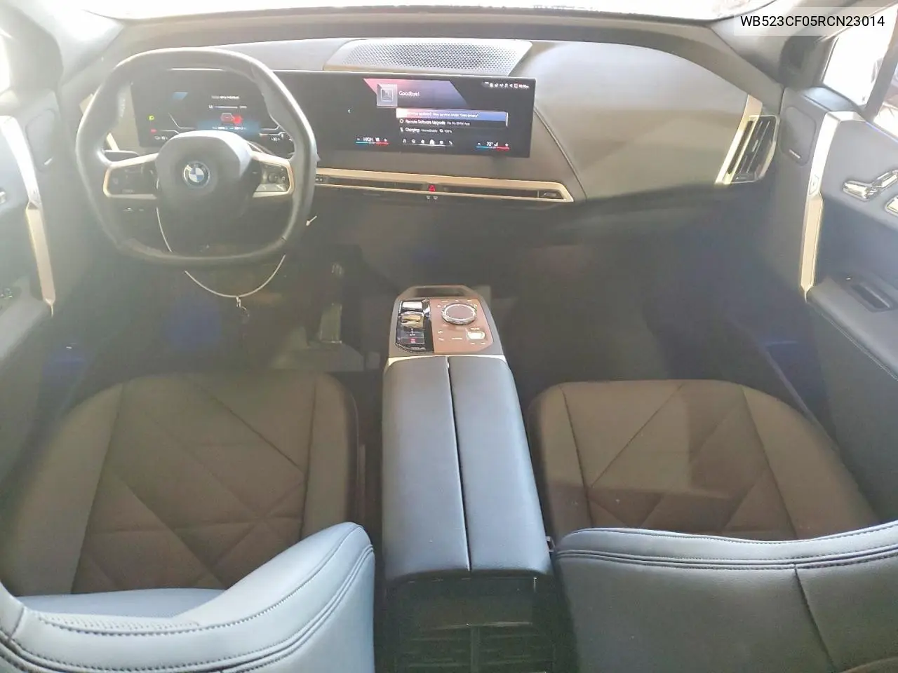 2024 BMW Ix xDrive50 VIN: WB523CF05RCN23014 Lot: 76477195