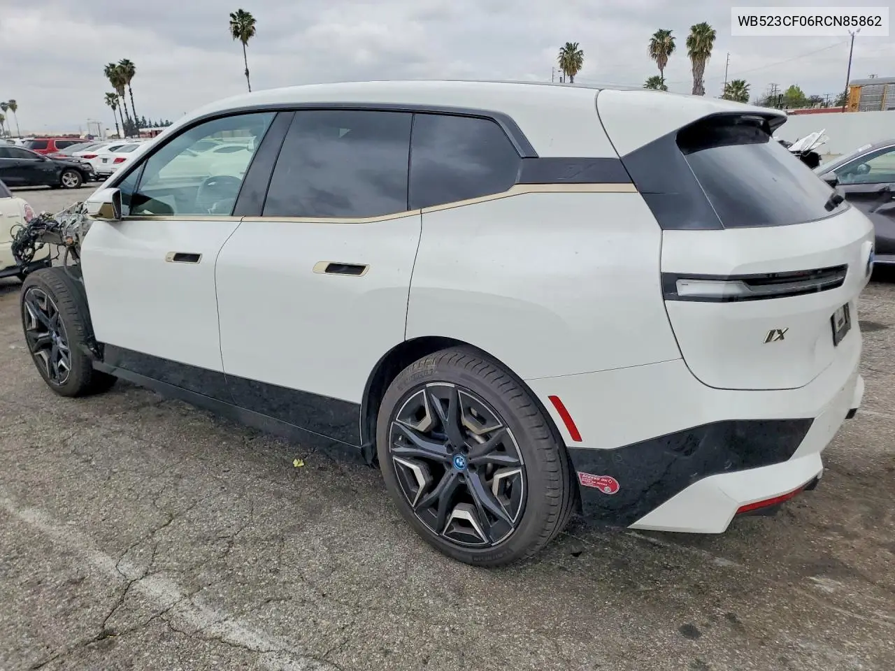 2024 BMW Ix xDrive50 VIN: WB523CF06RCN85862 Lot: 76841535