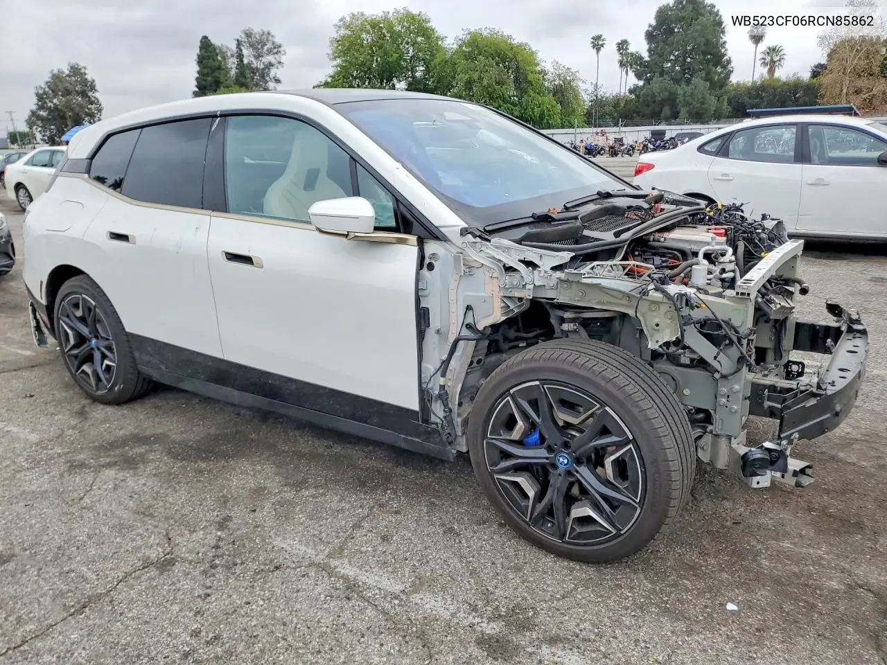 2024 BMW Ix xDrive50 VIN: WB523CF06RCN85862 Lot: 76841535