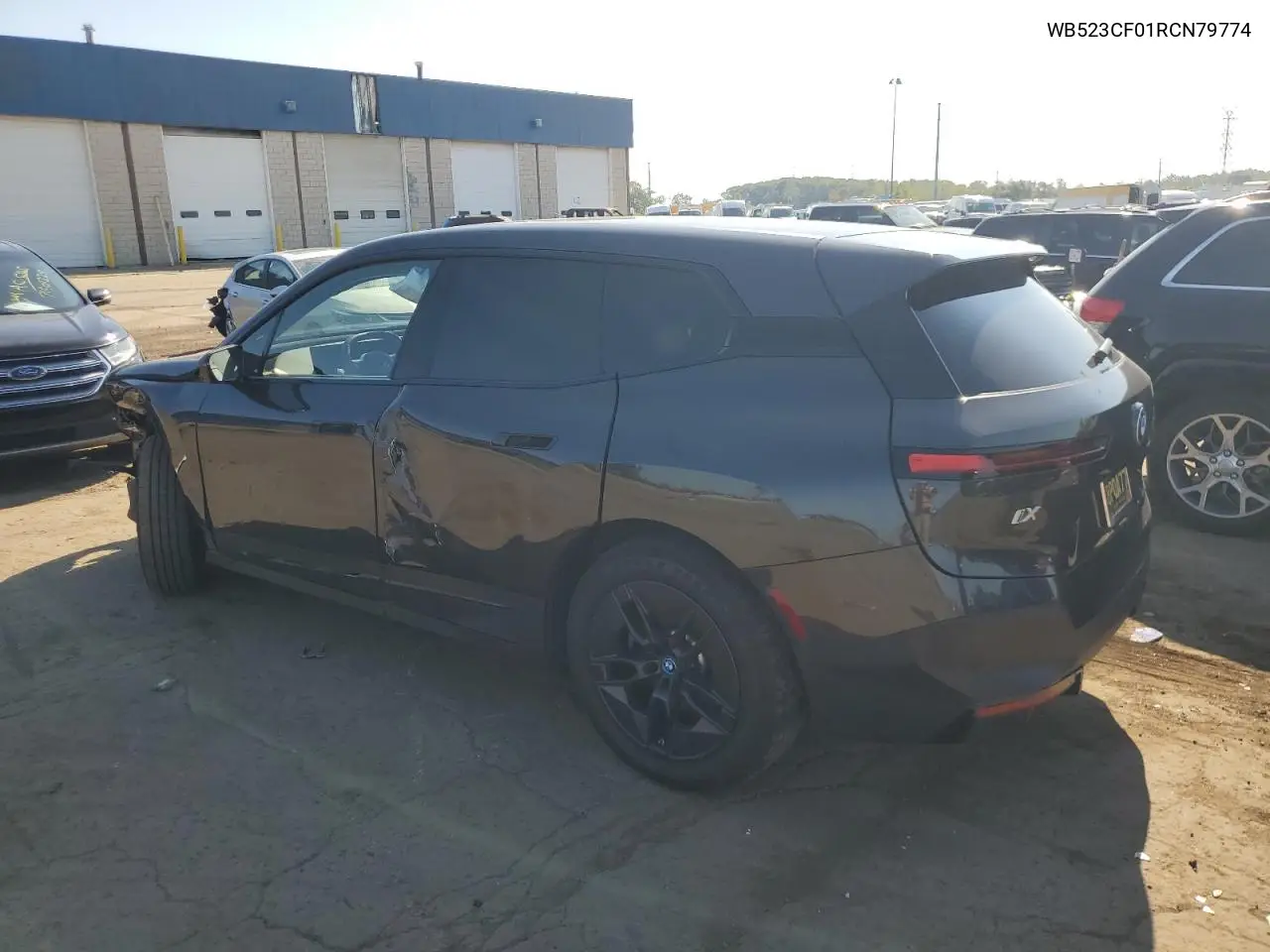 2024 BMW Ix xDrive50 VIN: WB523CF01RCN79774 Lot: 80433325