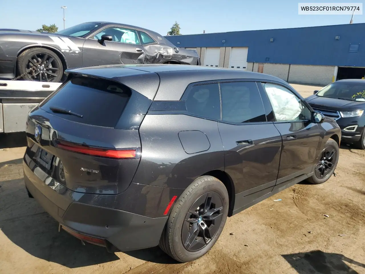 2024 BMW Ix xDrive50 VIN: WB523CF01RCN79774 Lot: 80433325