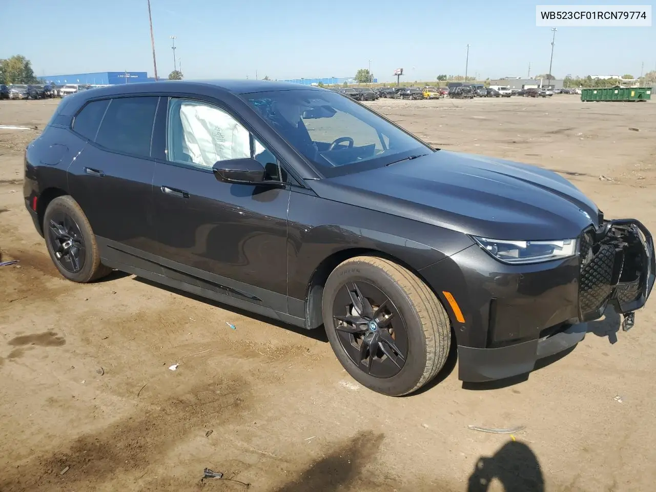 2024 BMW Ix xDrive50 VIN: WB523CF01RCN79774 Lot: 80433325