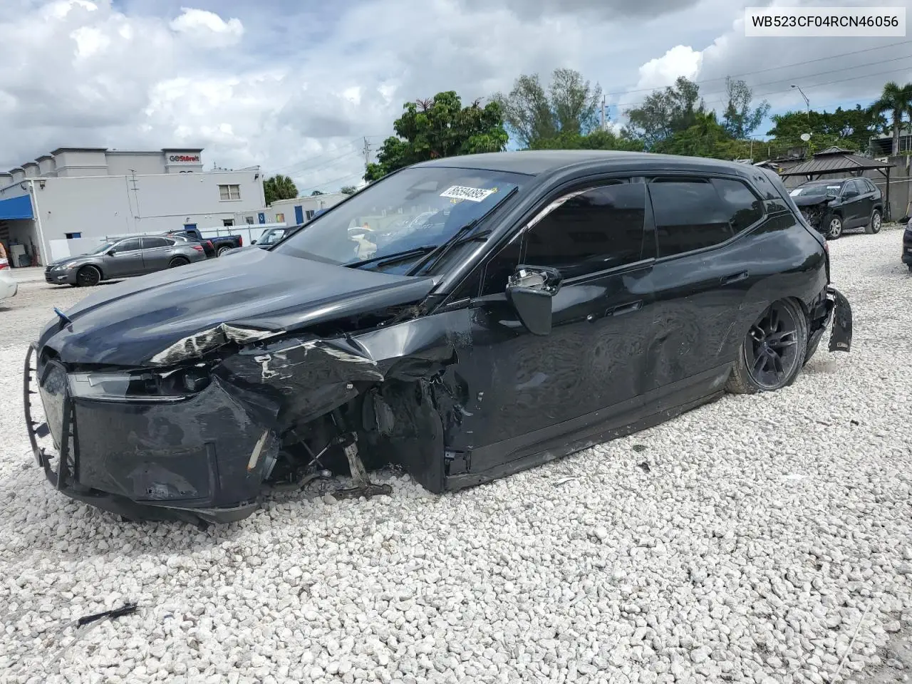 2024 BMW Ix xDrive50 VIN: WB523CF04RCN46056 Lot: 86594895