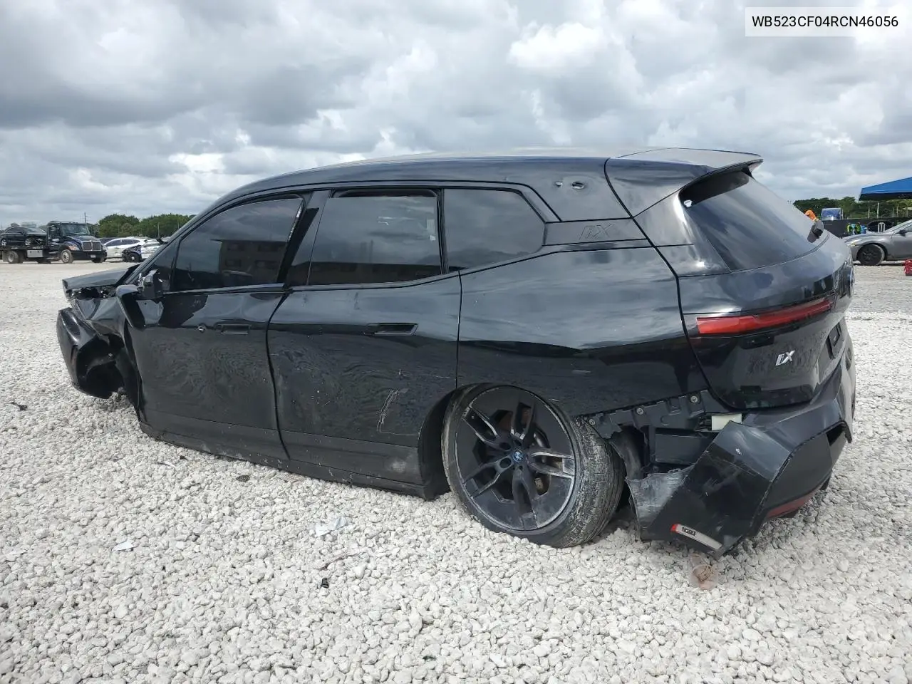 2024 BMW Ix xDrive50 VIN: WB523CF04RCN46056 Lot: 86594895