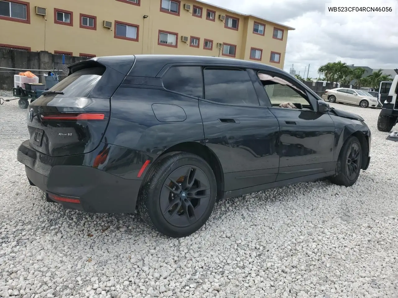 2024 BMW Ix xDrive50 VIN: WB523CF04RCN46056 Lot: 86594895