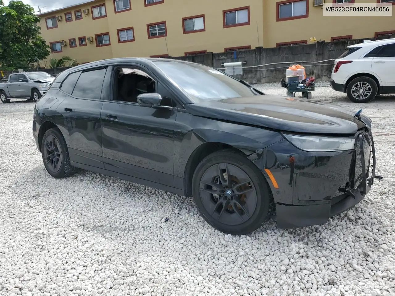 2024 BMW Ix xDrive50 VIN: WB523CF04RCN46056 Lot: 86594895