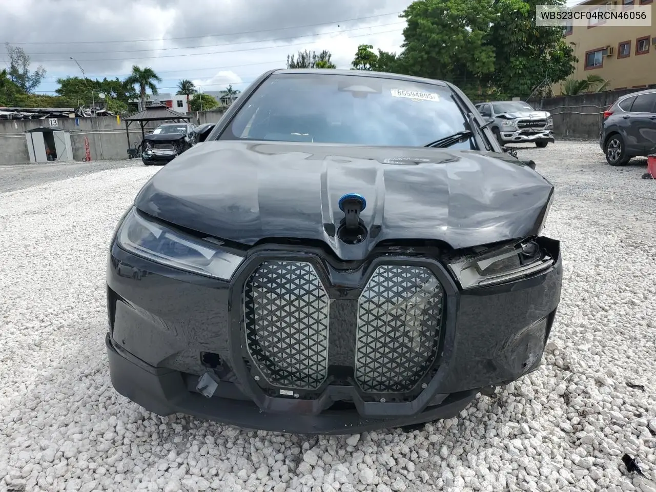 2024 BMW Ix xDrive50 VIN: WB523CF04RCN46056 Lot: 86594895