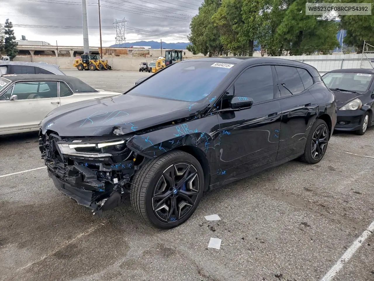 2024 BMW Ix xDrive50 VIN: WB523CF08RCP54392 Lot: 98404315